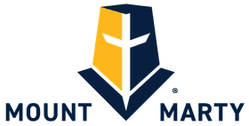 Mount Marty University banner logo