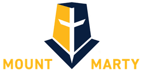 Mount Marty University banner logo